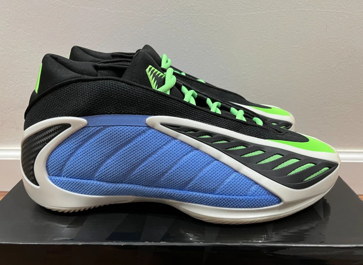 Adidas AE 2 Blue Fusion Size US 10 / EU 43 - 1 Thumbnail