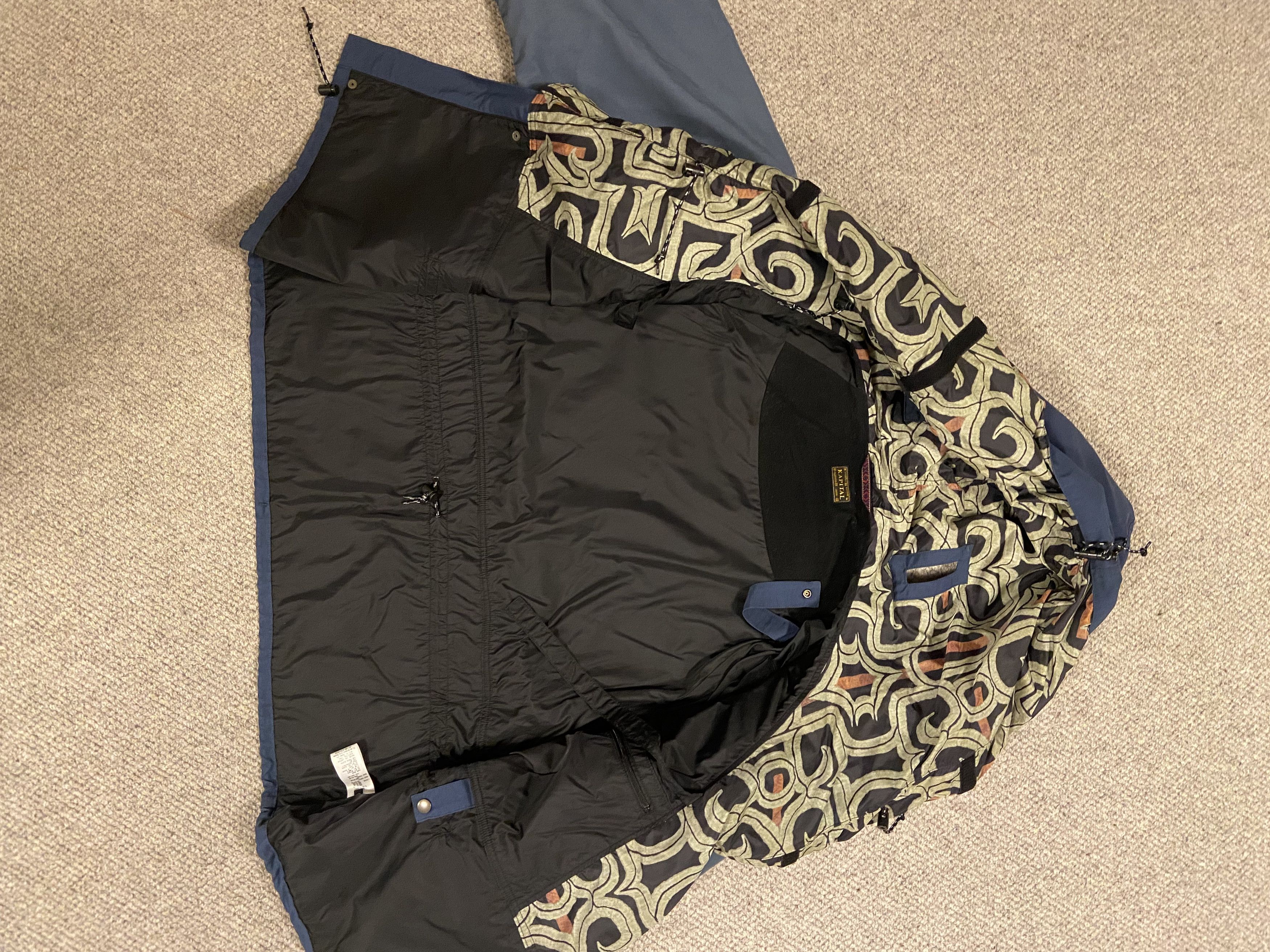 Kapital Kapital Kamakura Blouson Anorak Size US L / EU 52-54 / 3 - 6 Thumbnail