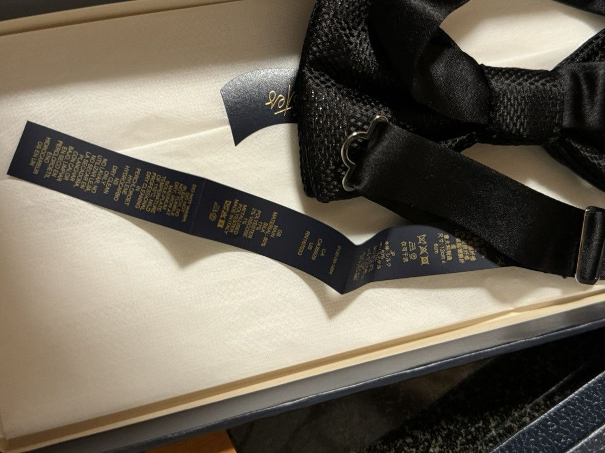 Louis Vuitton Louis Vuitton Men's Bowtie Size ONE SIZE - 3 Thumbnail
