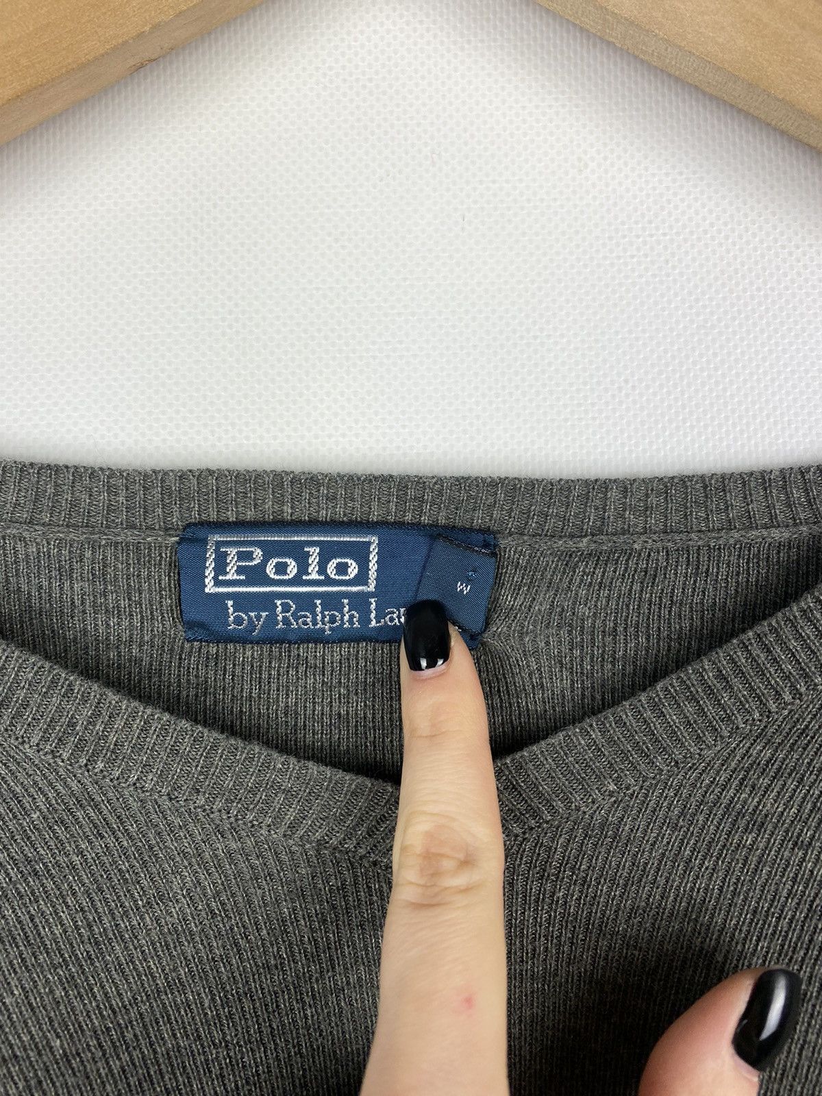 Polo Ralph Lauren Polo by Ralph Lauren vintage men’s v-neck sweater pullover Size US XL / EU 56 / 4 - 10 Thumbnail