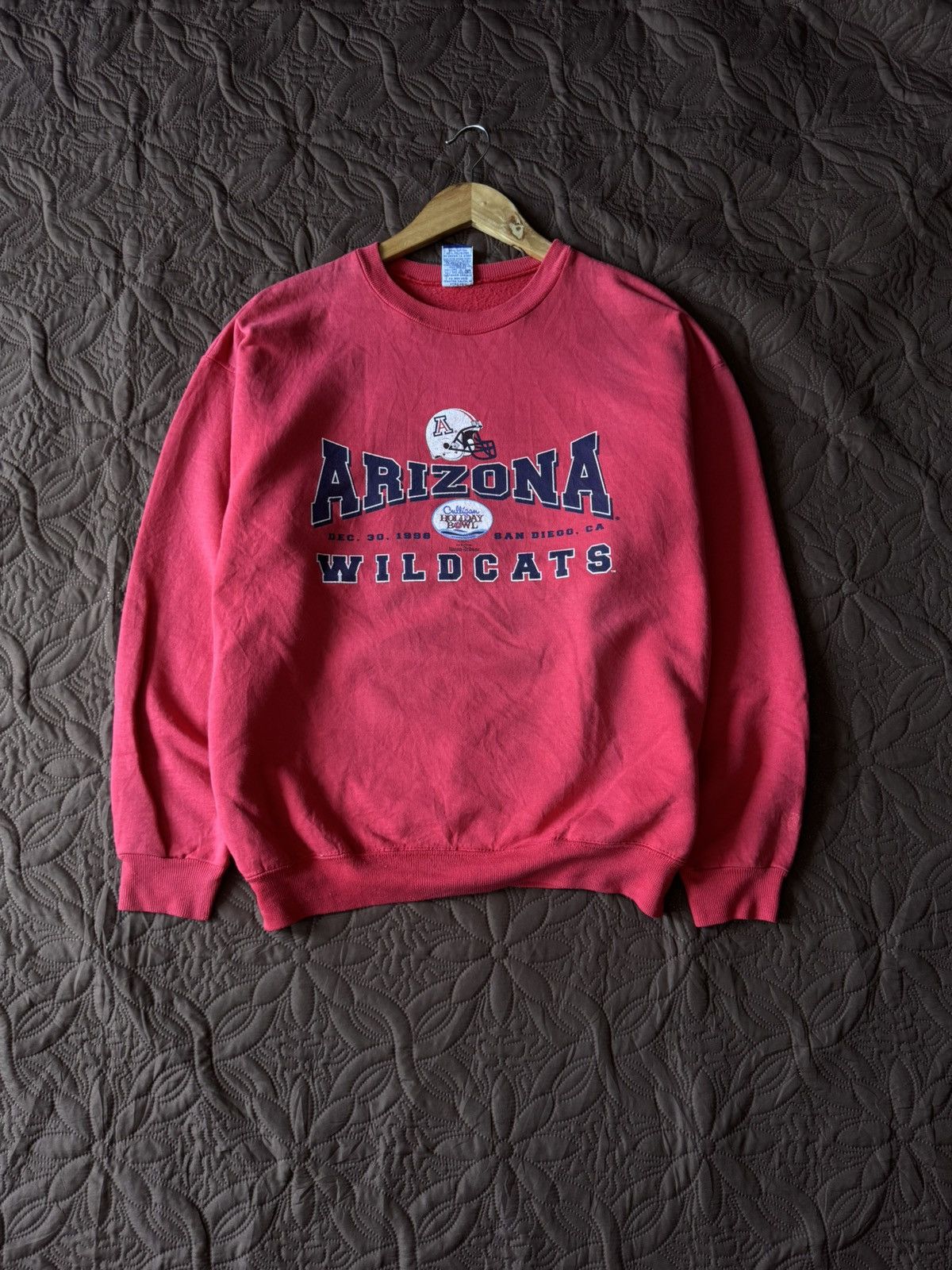 Champion Vintage late 90s Champion Arizona wildcats sweatshirt Size US L / EU 52-54 / 3 - 1 Thumbnail