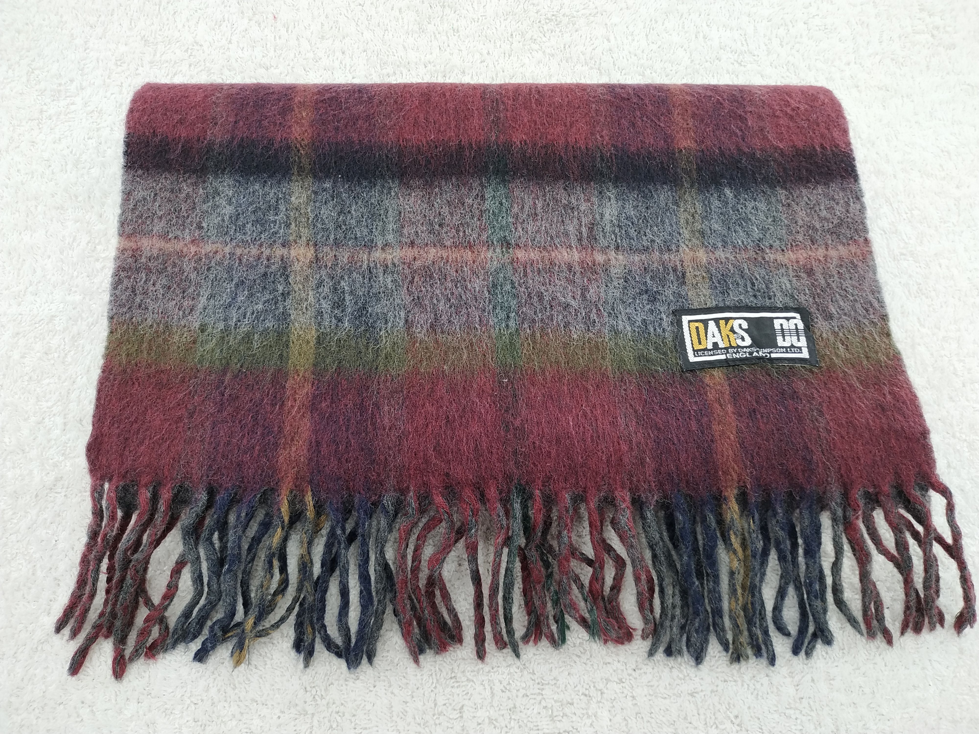 Vintage Daks Scarf/Muffler/Neckwear MF386A
