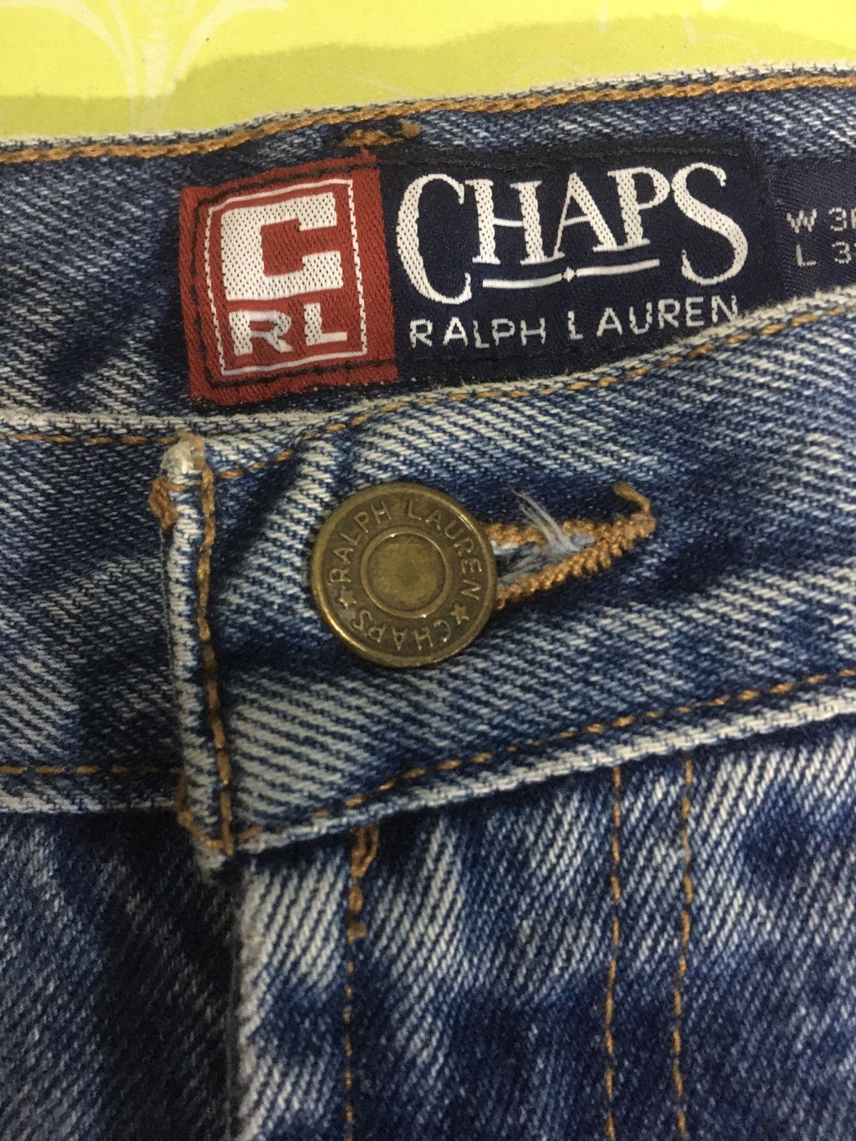 Chaps Ralph Lauren Chaps Ralph Lauren Size US 34 / EU 50 - 3 Thumbnail