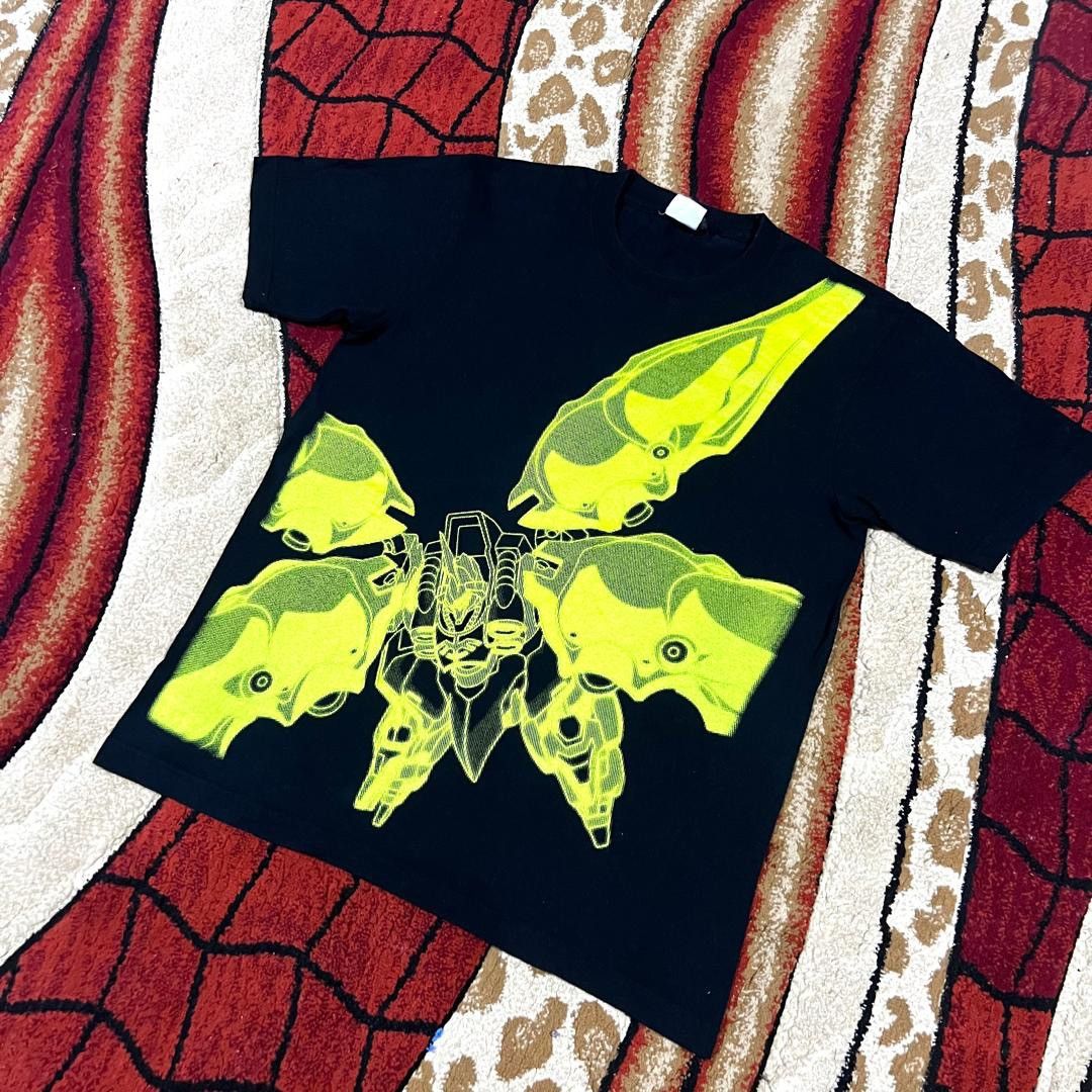 Anime Vintage Thrashed Faded Gundam Bandai Anime ERD GRUNGE Shirt Size US M / EU 48-50 / 2 - 2 Thumbnail