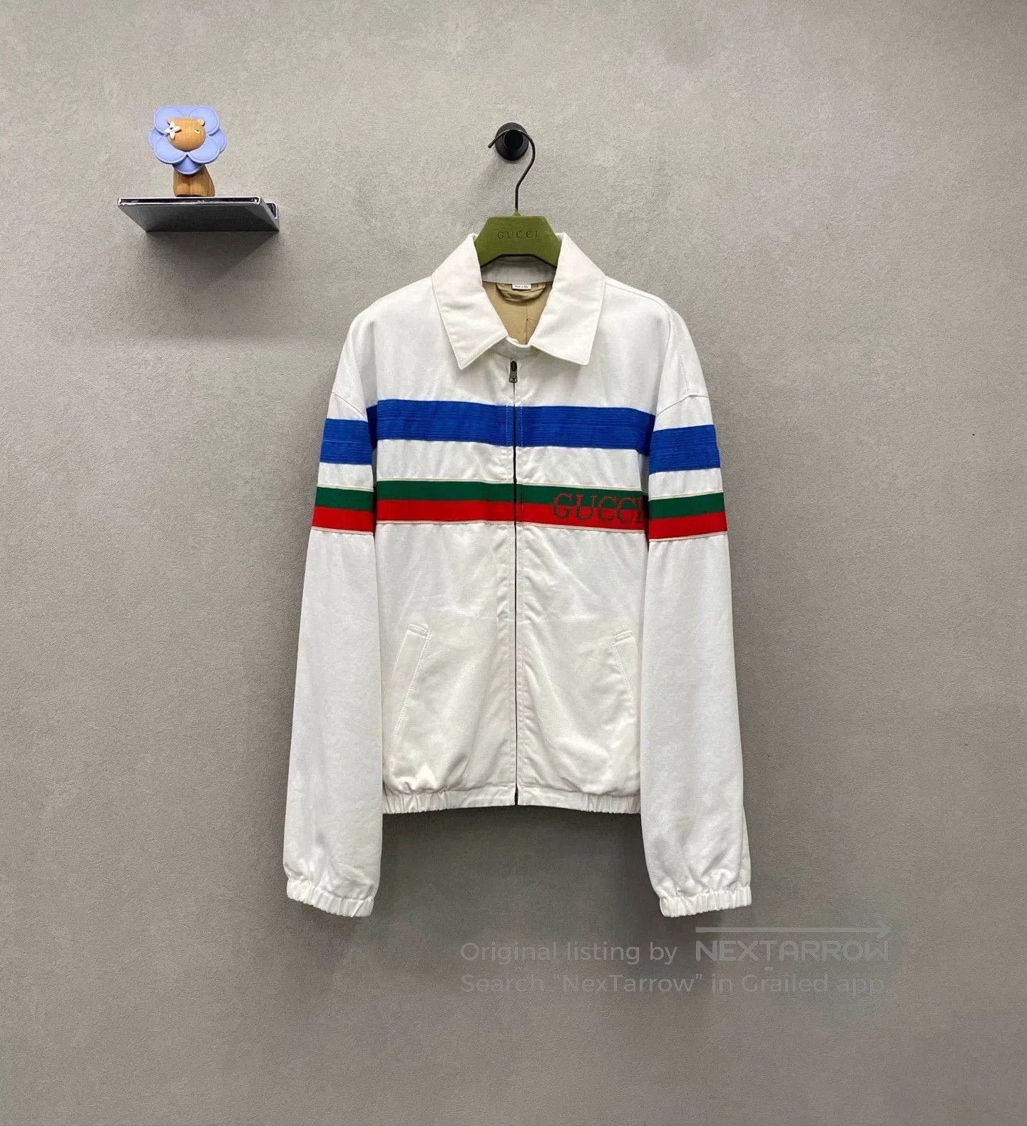 Gucci white striped Gucci jacket size 44. Size US S / EU 44-46 / 1 - 1 Thumbnail