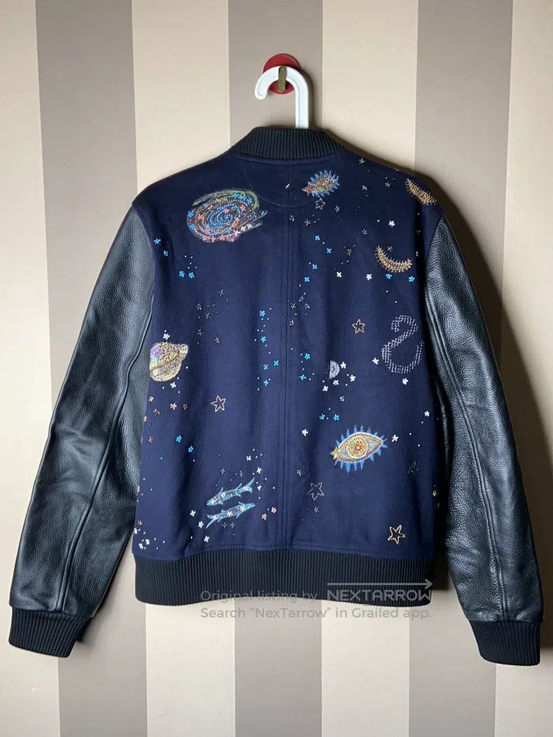 Valentino Valentino Embroidered starry sky universe leather sleeve b Size US XS / EU 42 / 0 - 2 Thumbnail