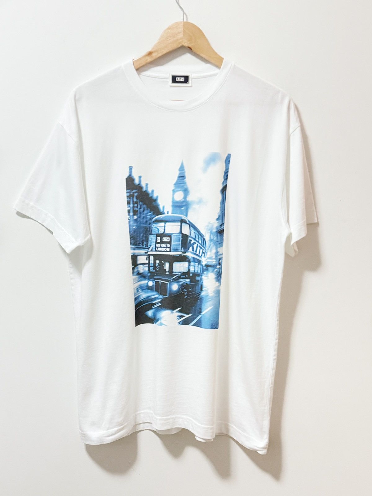 Kith Kith London Train Vintage Tee Size US M / EU 48-50 / 2 - 2 Thumbnail