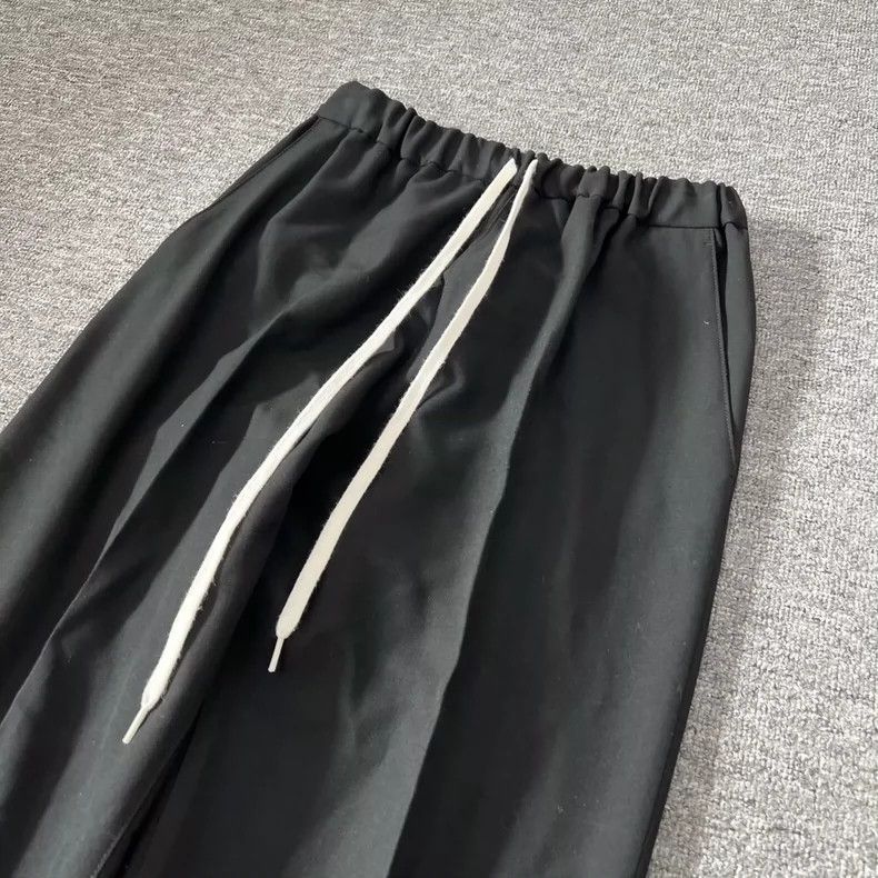 Maison Margiela Maison Margiela Jennie's same style drawstring trousers 250 Size US 36 / EU 52 - 3 Thumbnail