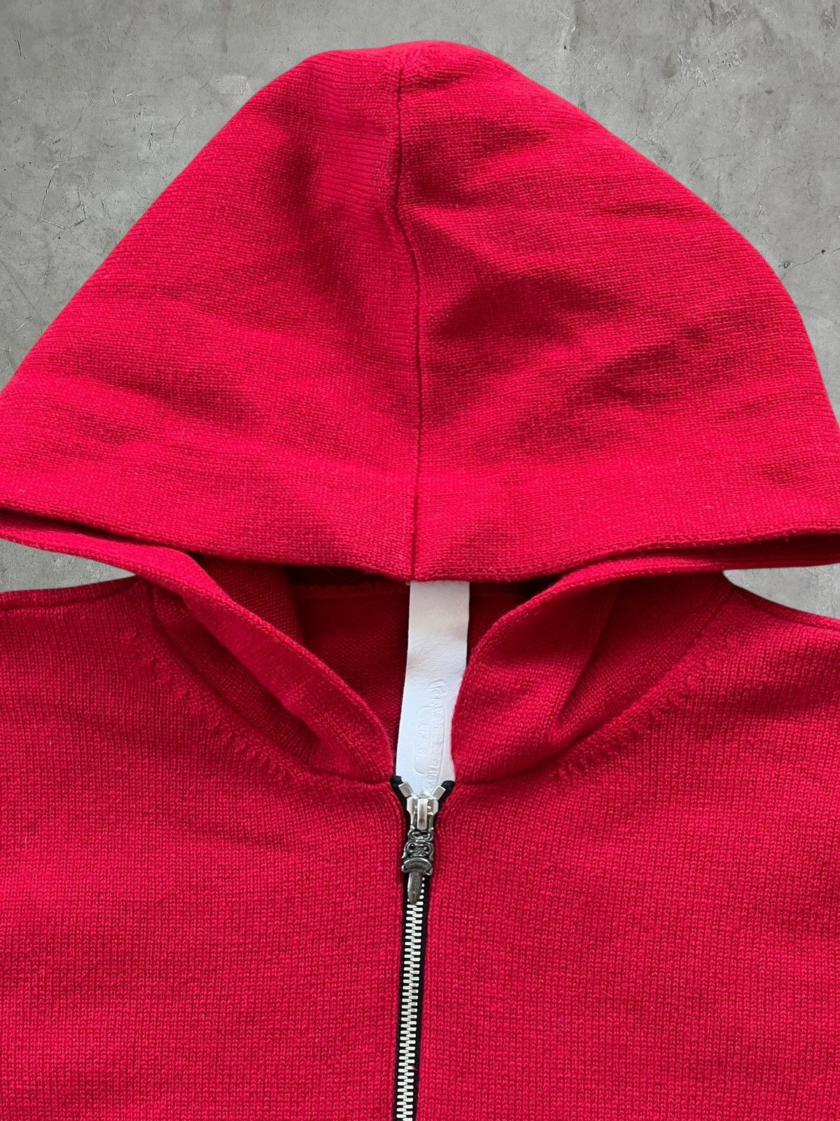 Chrome Hearts Chrome Hearts Cashmere Triple Patch Zip-up Hoodie Size US S / EU 44-46 / 1 - 5 Thumbnail