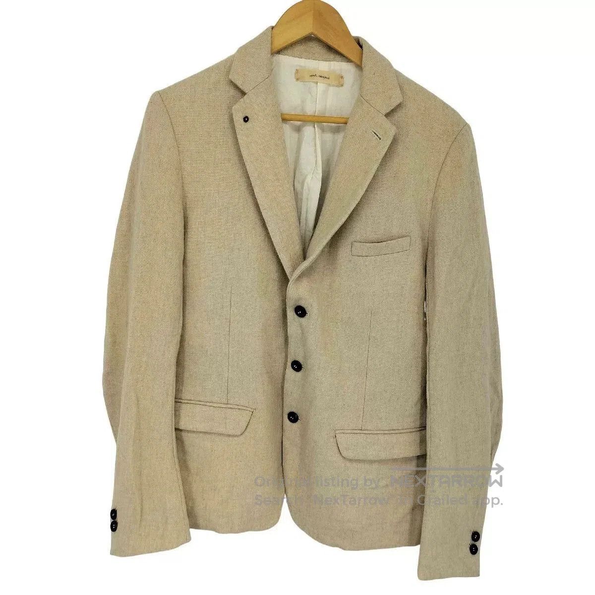 Other Suzuki Takayuki White Wool Blazer. Size US M / EU 48-50 / 2 - 1 Thumbnail