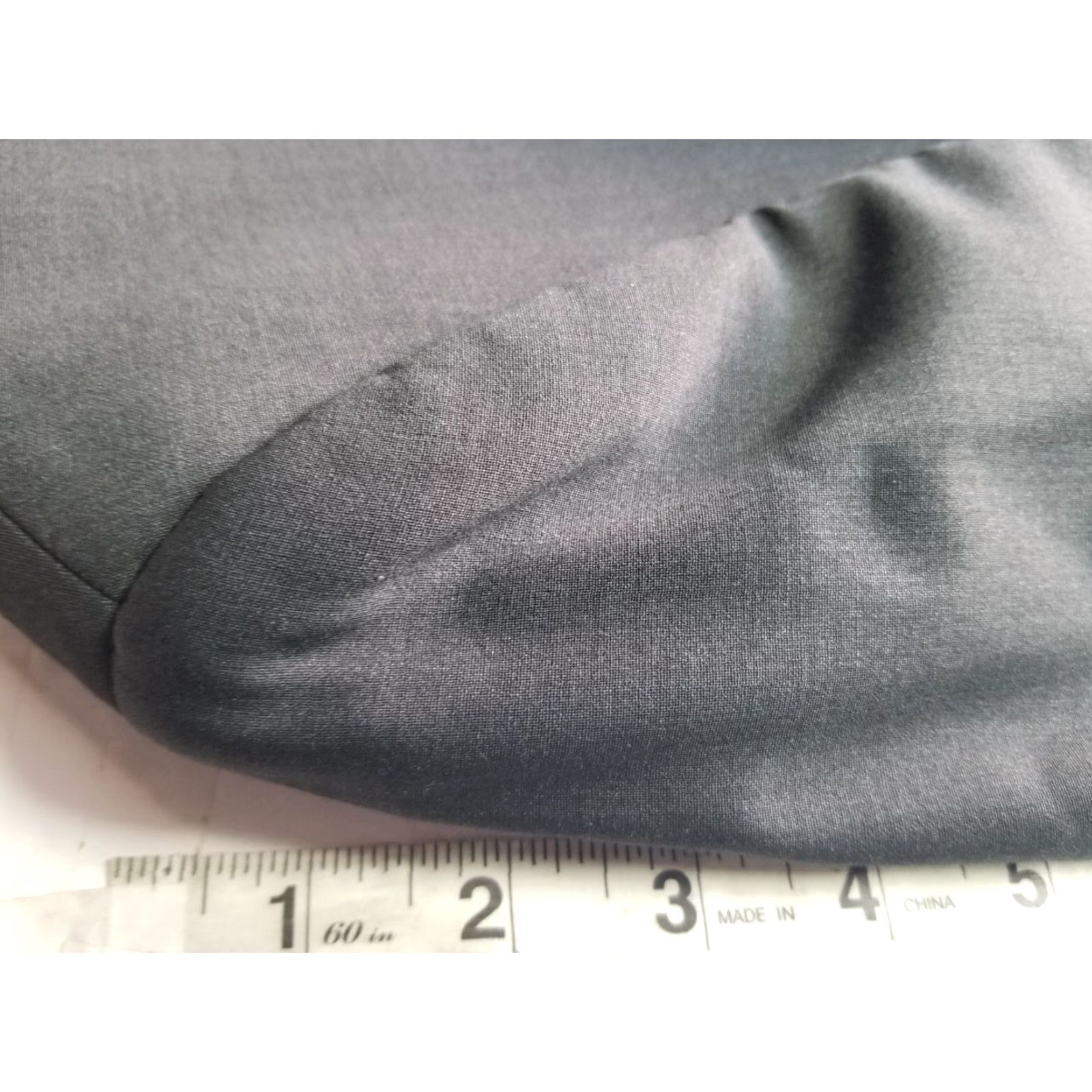 Calvin Klein Calvin Klein Blazer Black Wool Size 46R Men's Button 2 Button Single-Breasted Wool Blend Jacket Regular Coat Suit Jacket/Coat Size 46R - 7 Thumbnail