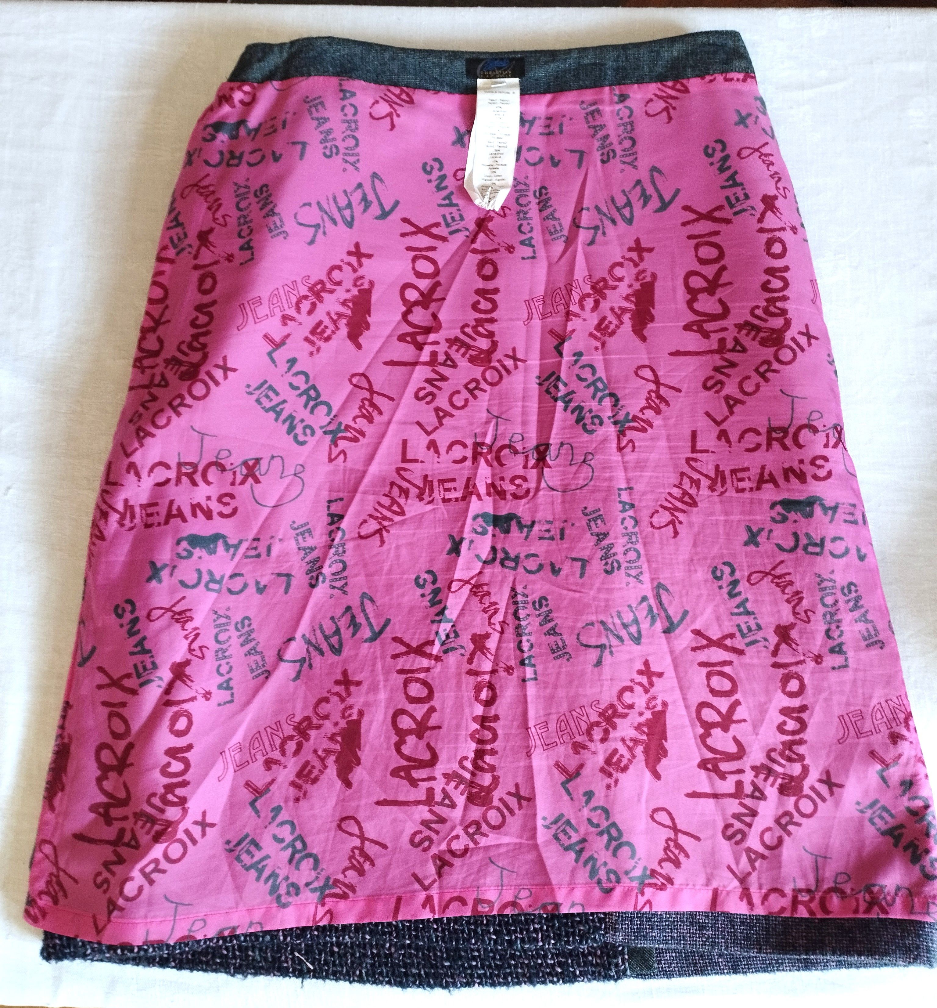 Christian Lacroix Christian Lacroix Jupe Holster Laines T L Size 28" / US 6 / IT 42 - 4 Thumbnail