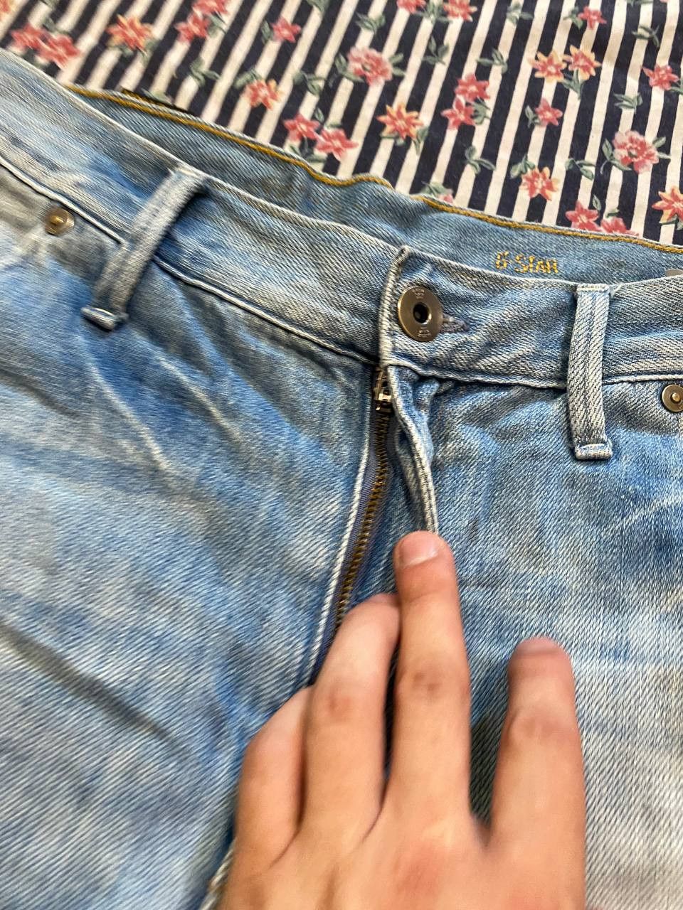G-Star G-Star Raw vintage jeans streetwear Y2K Size US 31 - 11 Thumbnail