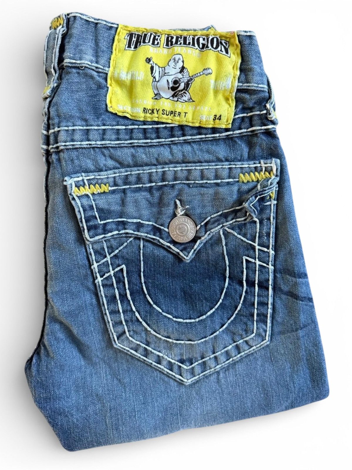 True Religion True Religion Jeans Size US 28 / EU 44 - 1 Thumbnail