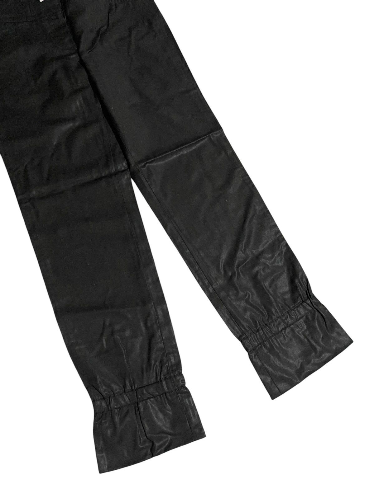 Chanel Chanel 2005 Runway Shinny Wool Pants Ruched Ankle Logo Size 30" / US 8 / IT 44 - 7 Thumbnail