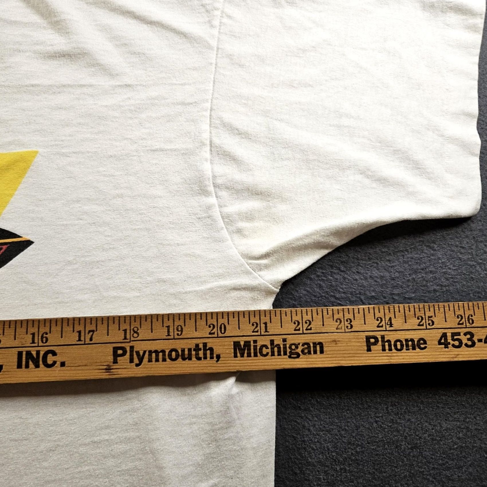 Vintage VINTAGE Hurley Wellness Program Shirt Mens XL White Do Your Bit Get Fit 90s USA Size US XL / EU 56 / 4 - 6 Thumbnail