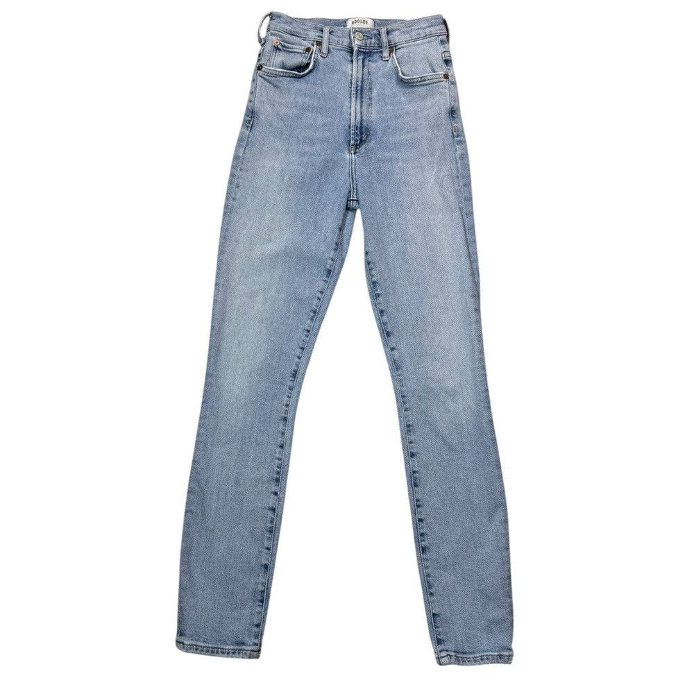 Agolde AGOLDE Pinch Waist Skinny Jeans Size 25 Size 25" / US 0 / IT 36 - 3 Thumbnail