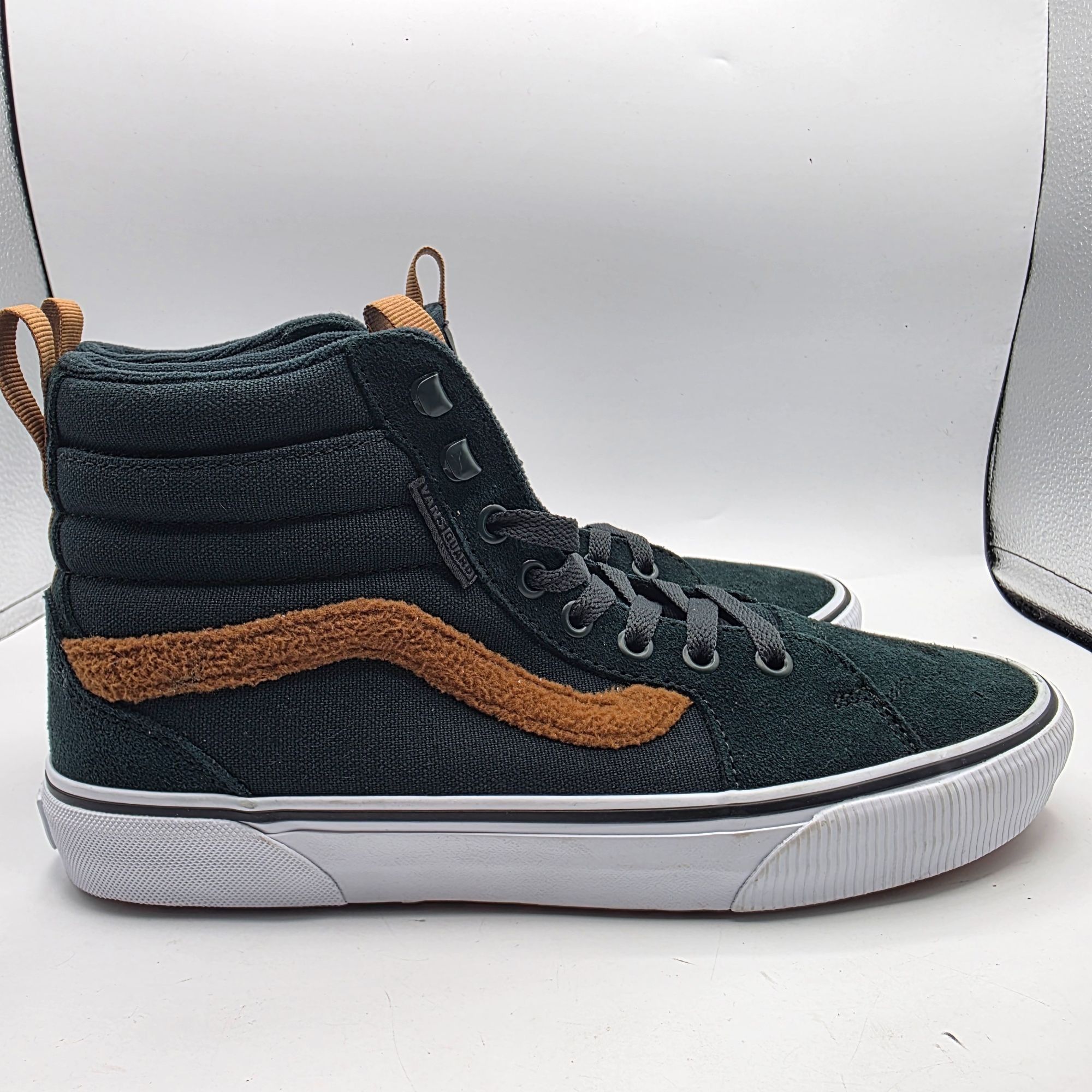 Vans Vans Filmore Hi Vansguard Mens Size 10 Scarab Green High Top Size US 10 / EU 43 - 12 Thumbnail