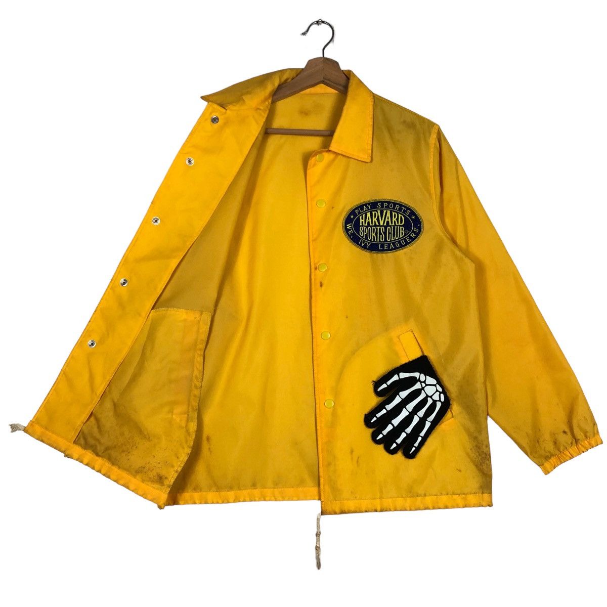 Japanese Brand 🔥90’s Vintage Union Made Harvard Sports Club Jacket Size US L / EU 52-54 / 3 - 9 Thumbnail