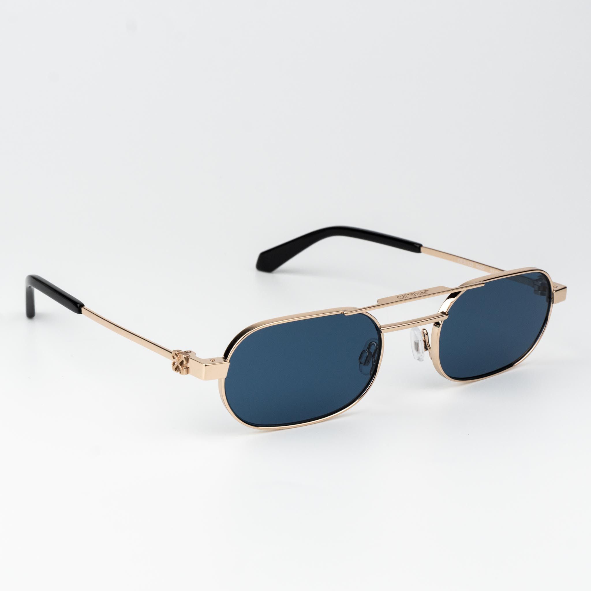 Off-White Off-White VAIDEN Men Sunglasses OERI123 7645 NEW AUTHENTIC Size ONE SIZE - 4 Thumbnail