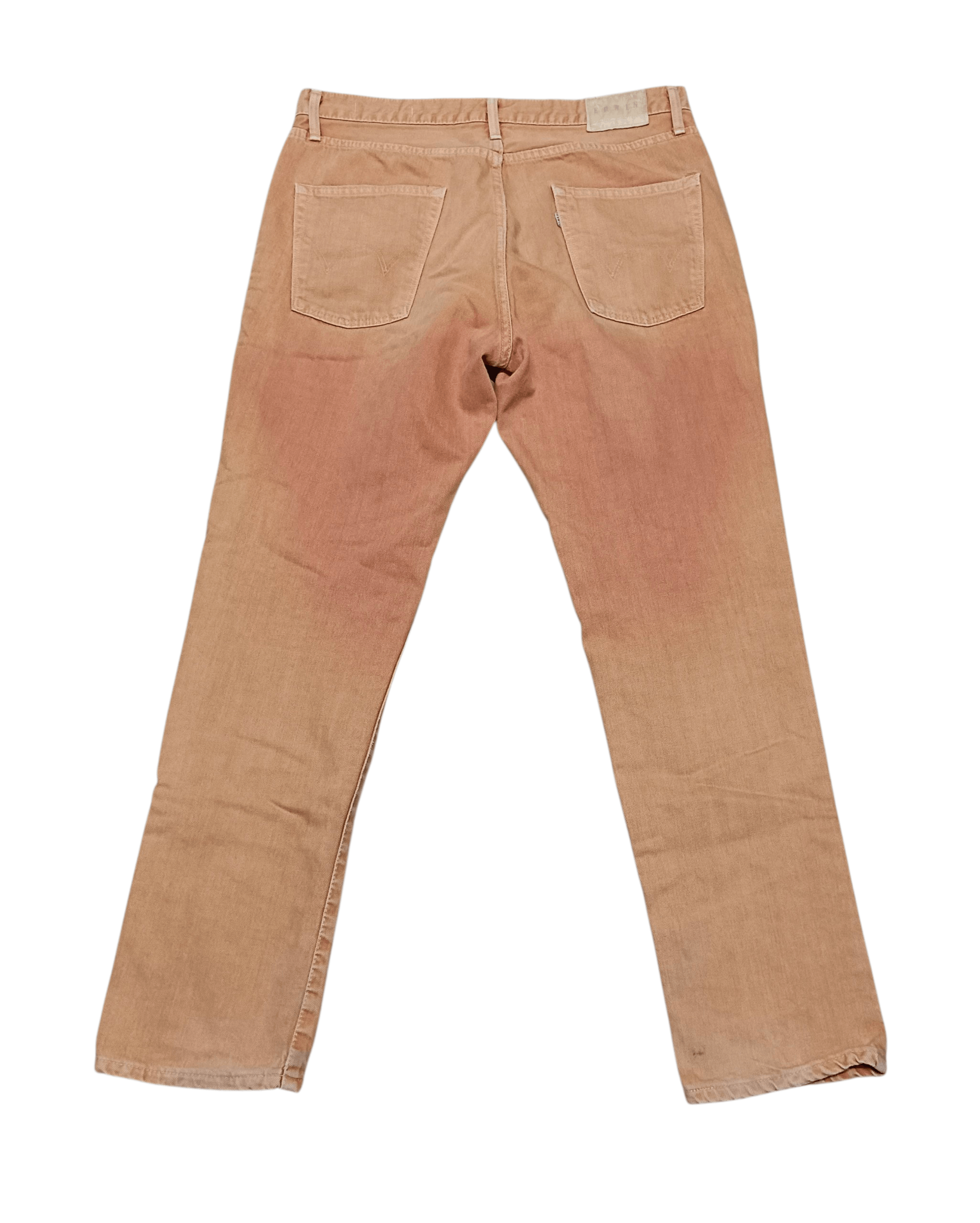 Edwin Edwin Japan Orange Jeans Denim Size US 36 / EU 52 - 6 Thumbnail