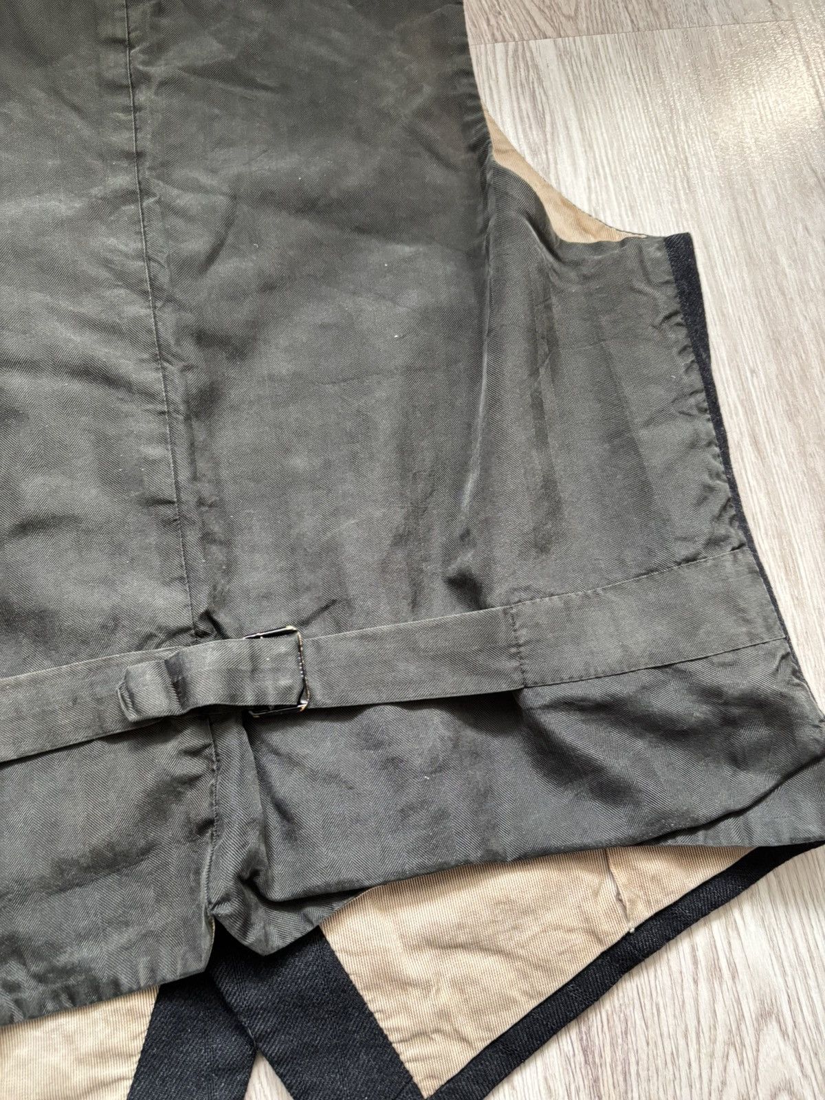 Japanese Brand Vintage Sakurai Tailor Nagoya Bespoke Vest 1960s Japan Size US S / EU 44-46 / 1 - 9 Thumbnail