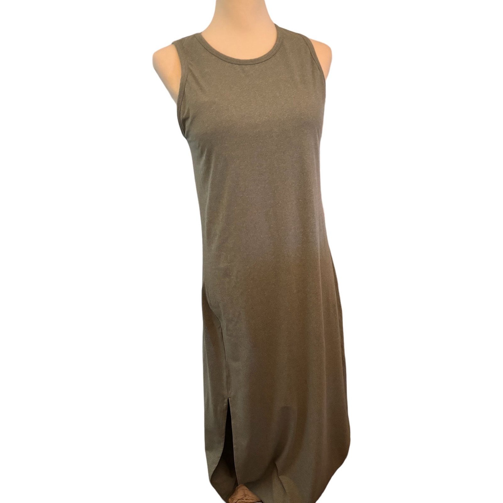 Kyodan Kyodan Outdoor Dress Loden Frost Heather Built in Bra Size L / US 10 / IT 46 - 1 Thumbnail