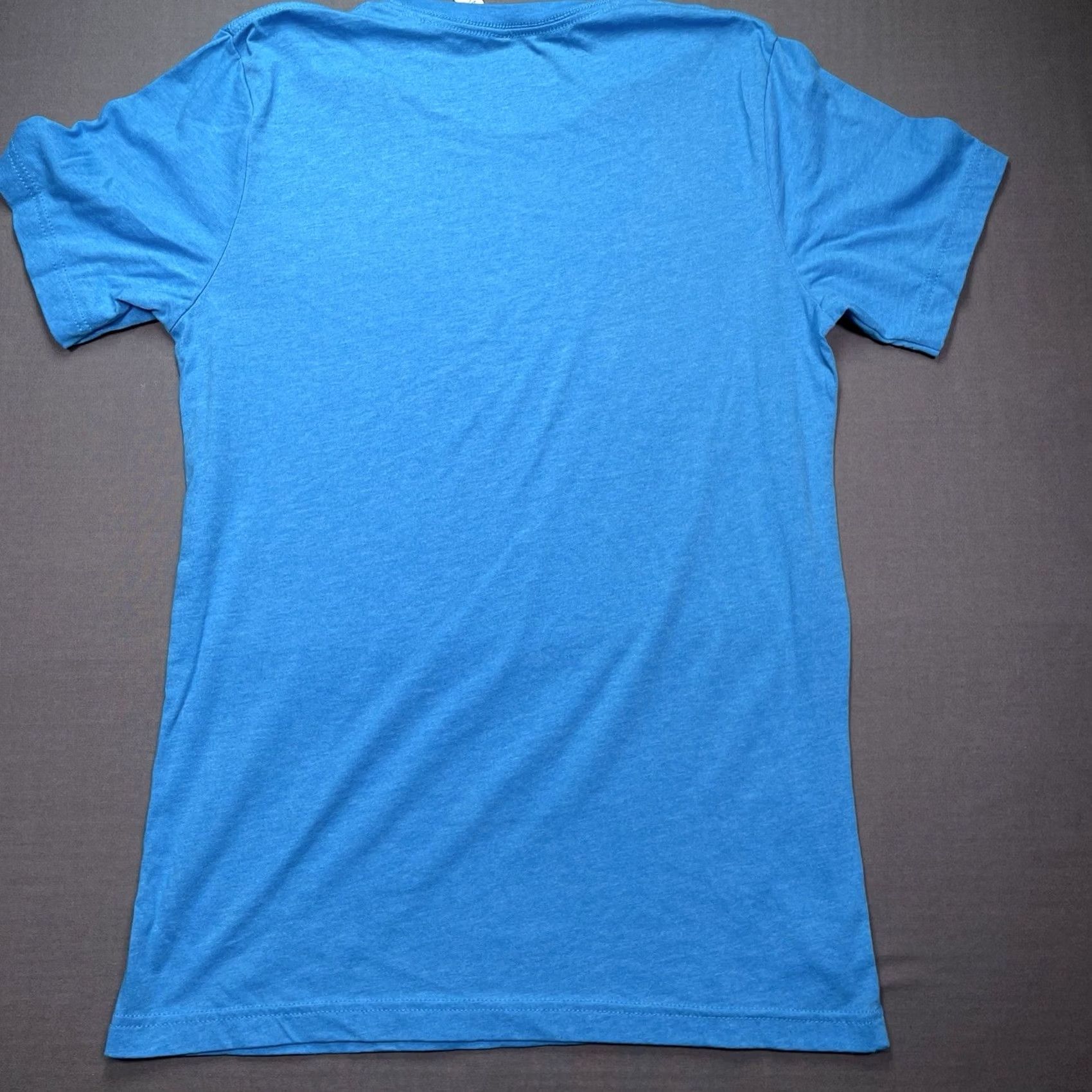 Vintage VINTAGE Dexter Showtime Mens Promo T Shirt - Medium (Blue) Regular Fit Crew Neck Short Sleeve Logo Bella + Canvas T-Shirt Men XXX Size US M / EU 48-50 / 2 - 5 Thumbnail