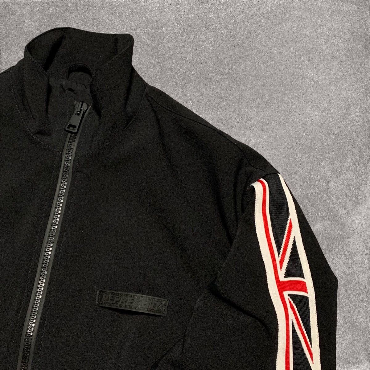 Represent Clo. Represent Small Jacket GB Flag Black Track Jacket British Size US S / EU 44-46 / 1 - 3 Thumbnail