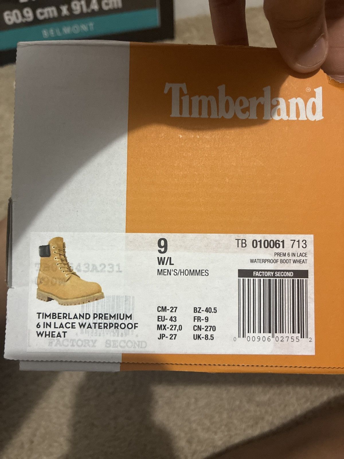 Timberland Timberland Premium 6 in Lace Waterproof Size US 9 / EU 42 - 1 Thumbnail