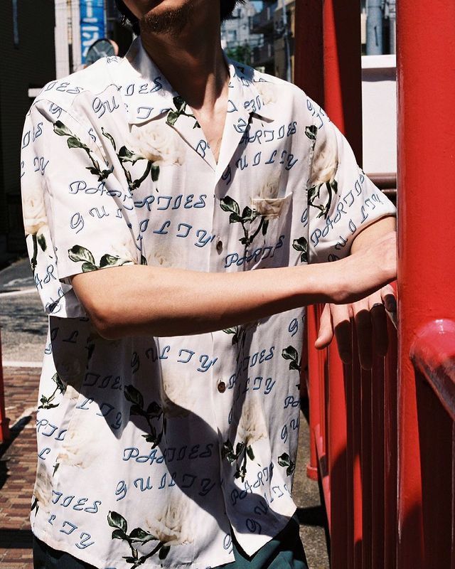Wacko Maria Wacko Maria 22ss rose Shirt /Aloha Shirt | Grailed