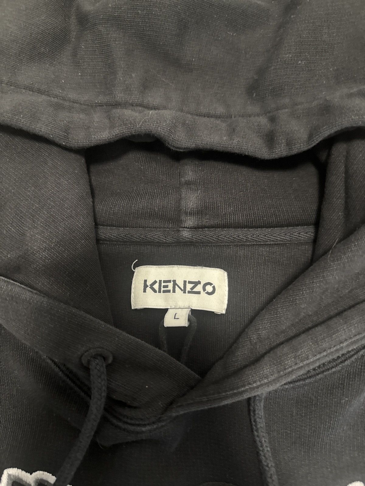 Kenzo kenzo hoodie black/gray Size US L / EU 52-54 / 3 - 2 Thumbnail