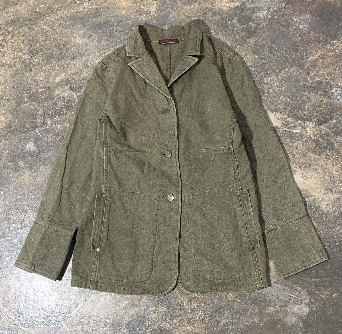 If Six Was Nine Army jeans jacket Fourty Seven Asrabbit Like carhartt Size S / US 4 / IT 40 - 1 Thumbnail