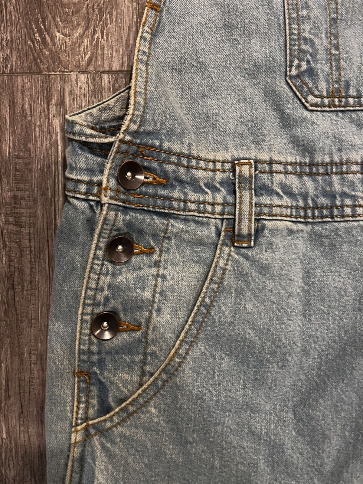 Vintage Vintage Overalls Size US 38 / EU 54 - 2 Thumbnail
