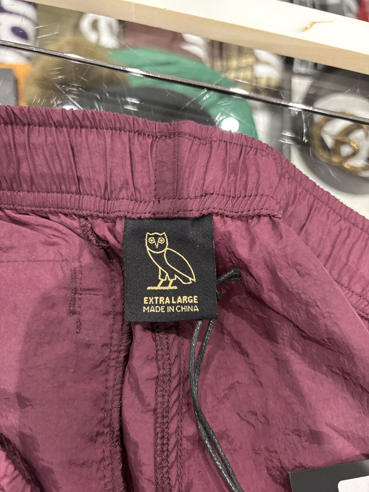 October's Very Own OVO Runner Nylon Shorts Burgundy Size: XL Size US 36 / EU 52 - 3 Thumbnail