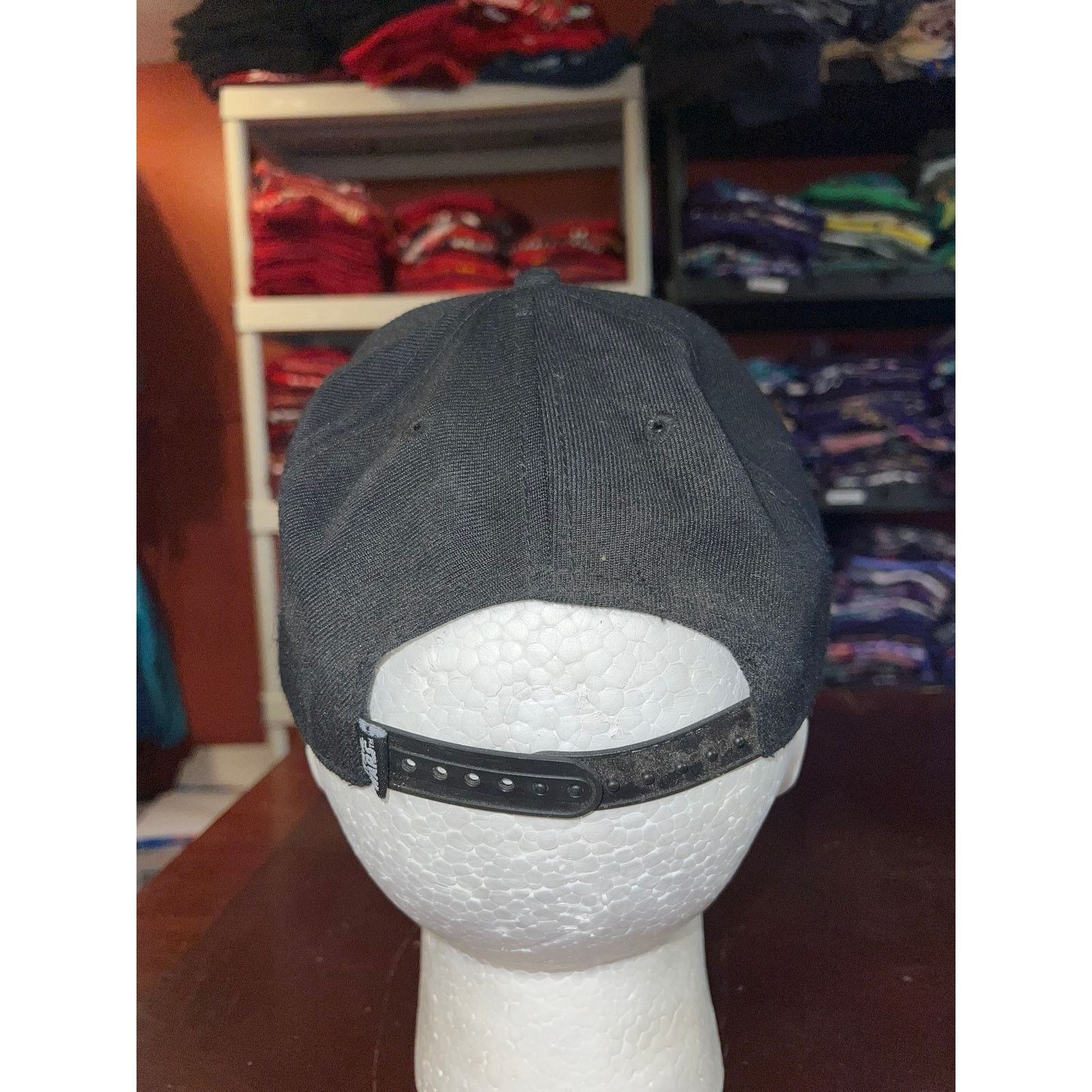 Star Wars Star Wars Hat Bioworld Merch Movie Promo Black Graphic Cap Size ONE SIZE - 4 Thumbnail