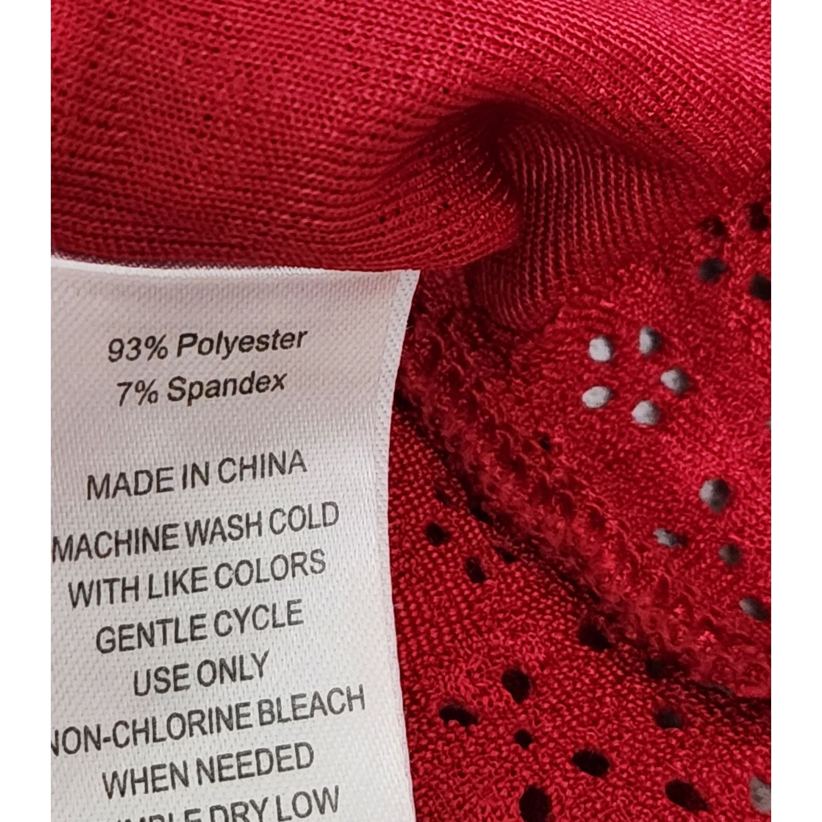 Other Rebecca Malone Petites Red Button Up Cardigan Sweater PXL Size XL / US 12-14 / IT 48-50 - 7 Thumbnail