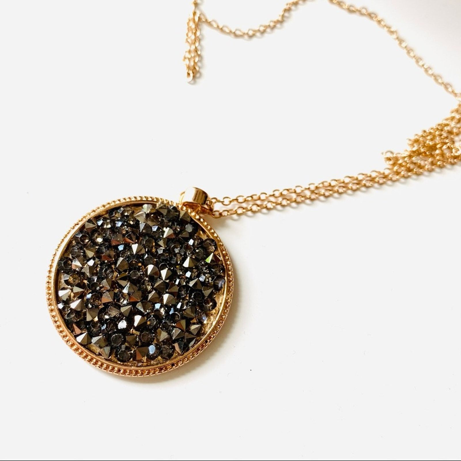 Nordstrom NORDSTROM REVOLVE Gold Medallion Pendant Necklace Jewelry Size ONE SIZE - 3 Thumbnail