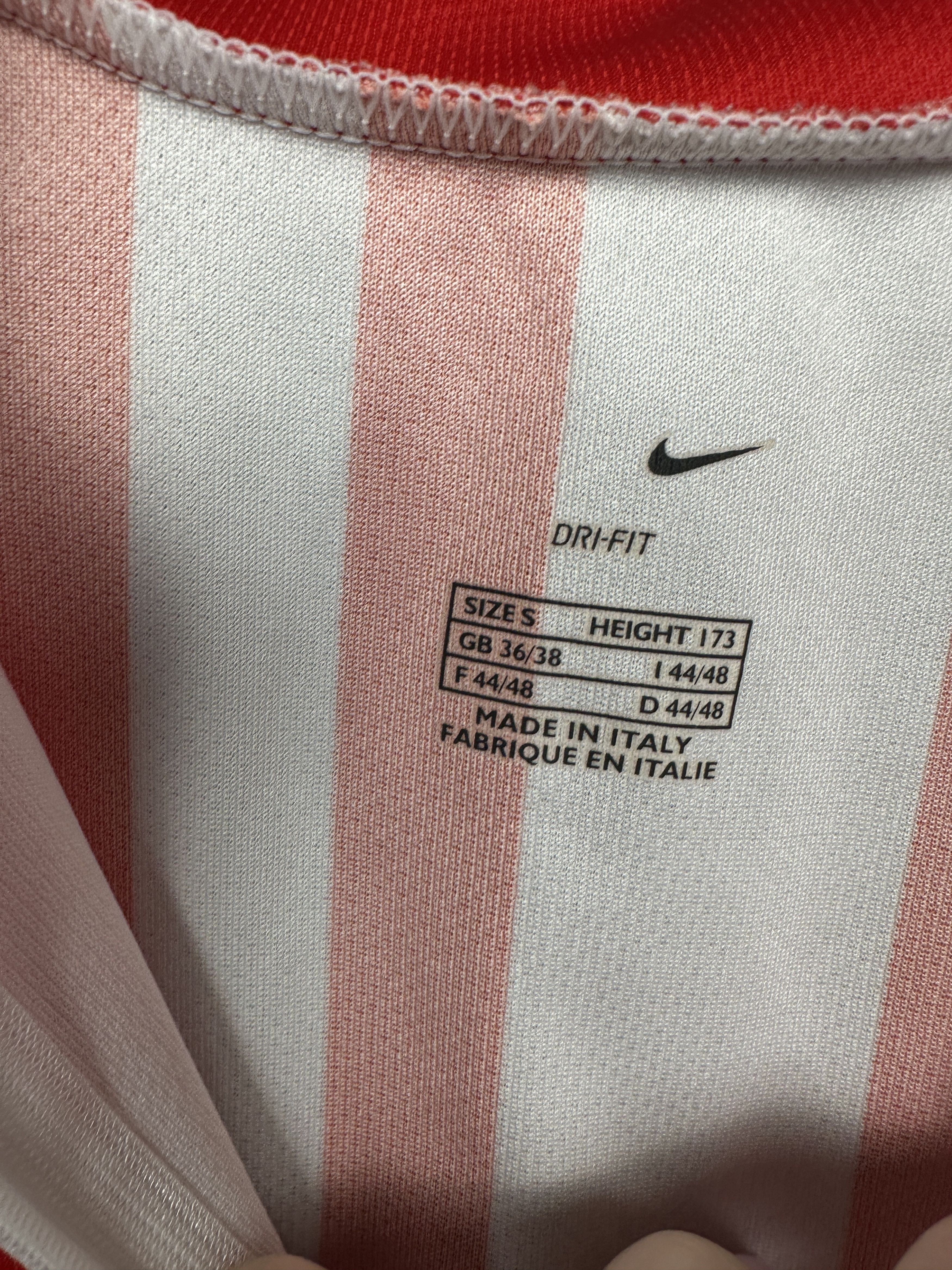 Nike Nike Volkswagen Mens Cycling Jersey T-Shirt Size US S / EU 44-46 / 1 - 6 Thumbnail