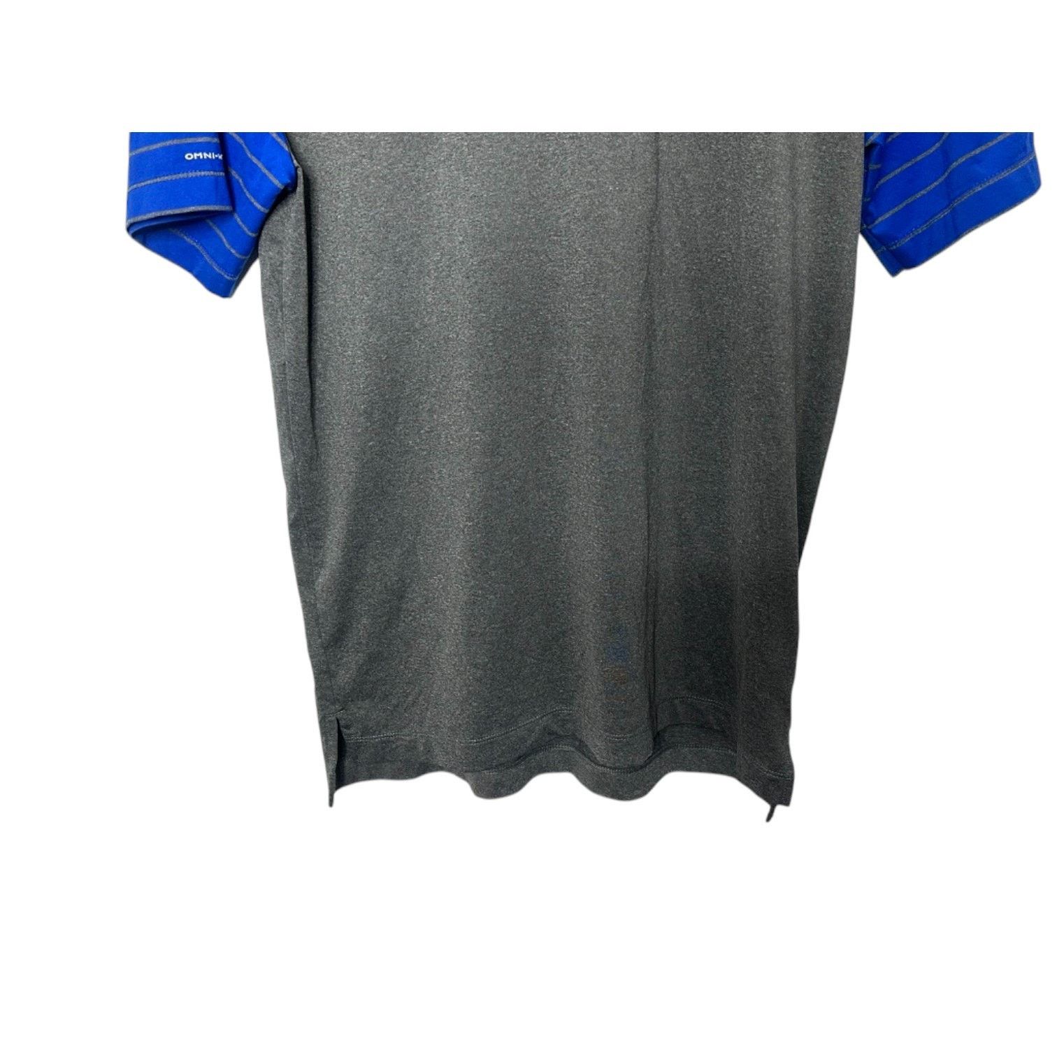 Columbia Columbia GOLF Omni-Wick Gray & Blue Stripe Polo Shirt Small Size US S / EU 44-46 / 1 - 6 Thumbnail