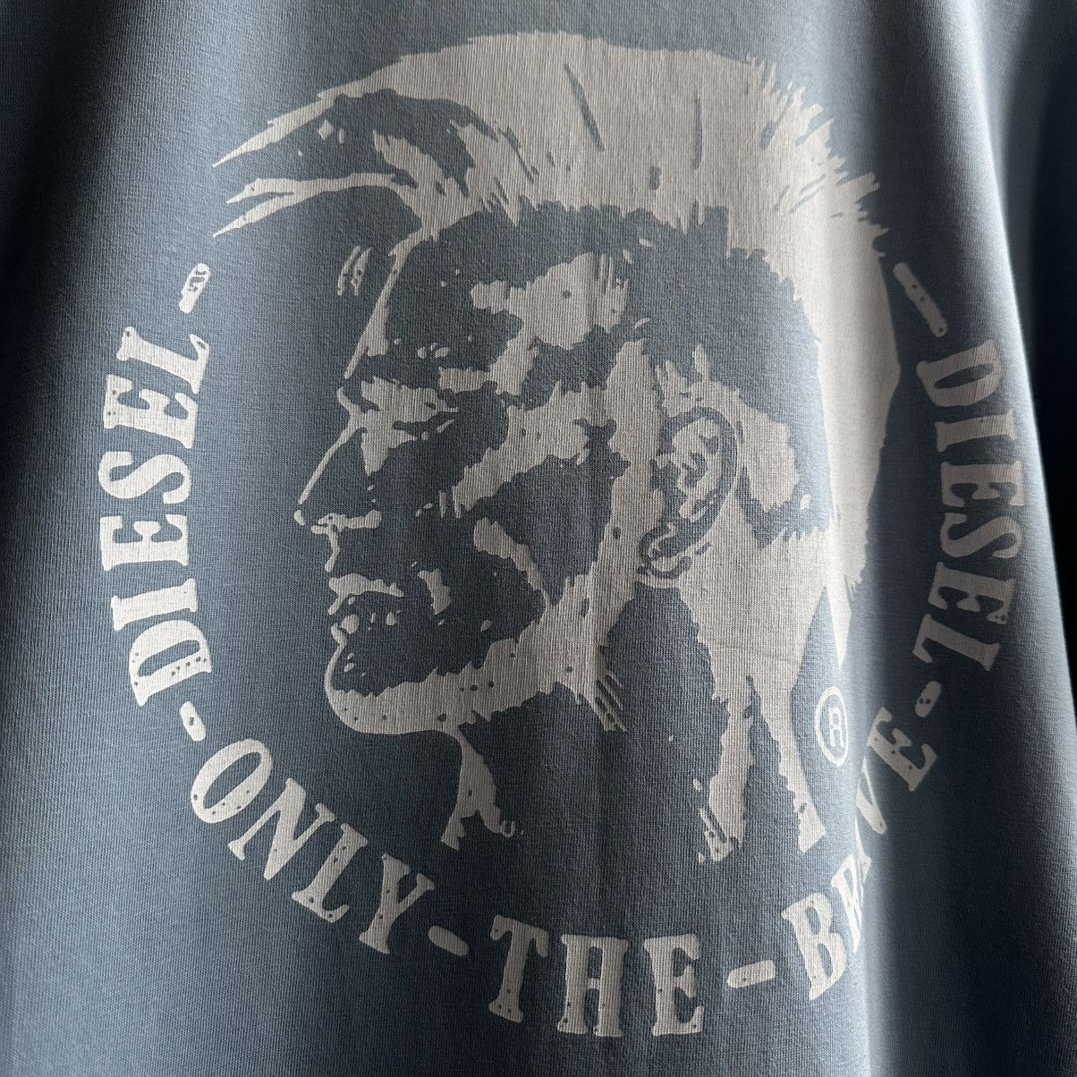 Diesel × Vintage VINTAGE DIESEL BIG LOGO TEE Size US L / EU 52-54 / 3 - 3 Thumbnail