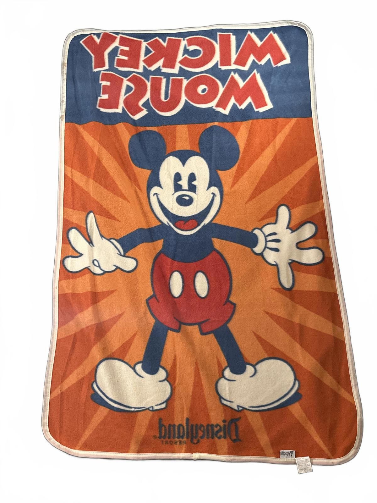 Other Mickey Mouse x Exclusive Disney Parks Fleece Blanket Size ONE SIZE - 2 Thumbnail