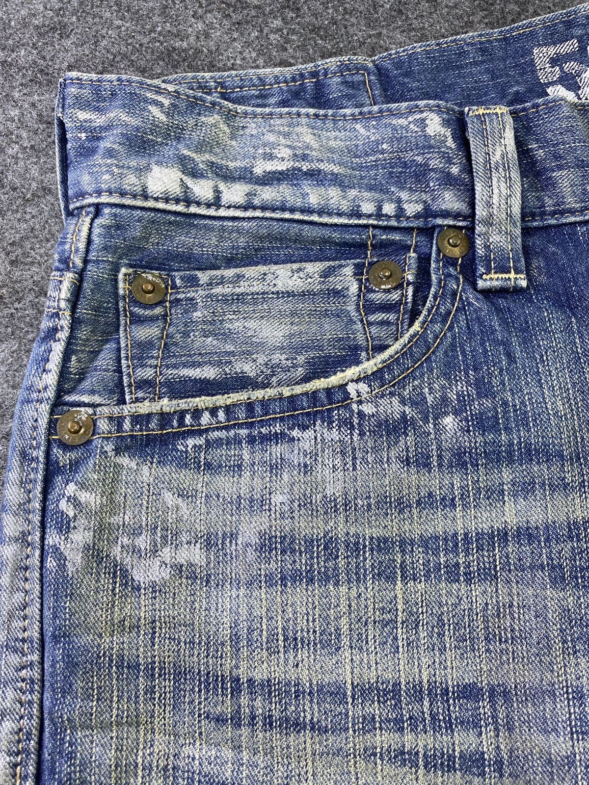Edwin Edwin Blue Trip 503 Distress Blue Wash Denim - J863 Size US 34 / EU 50 - 9 Thumbnail