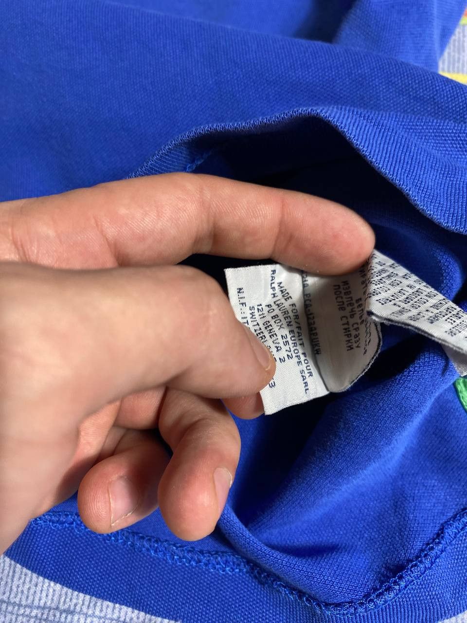 Polo Ralph Lauren Mens Vintage Polo Ralph Lauren Polos Streetwear Luxury Tee Size US L / EU 52-54 / 3 - 3 Thumbnail
