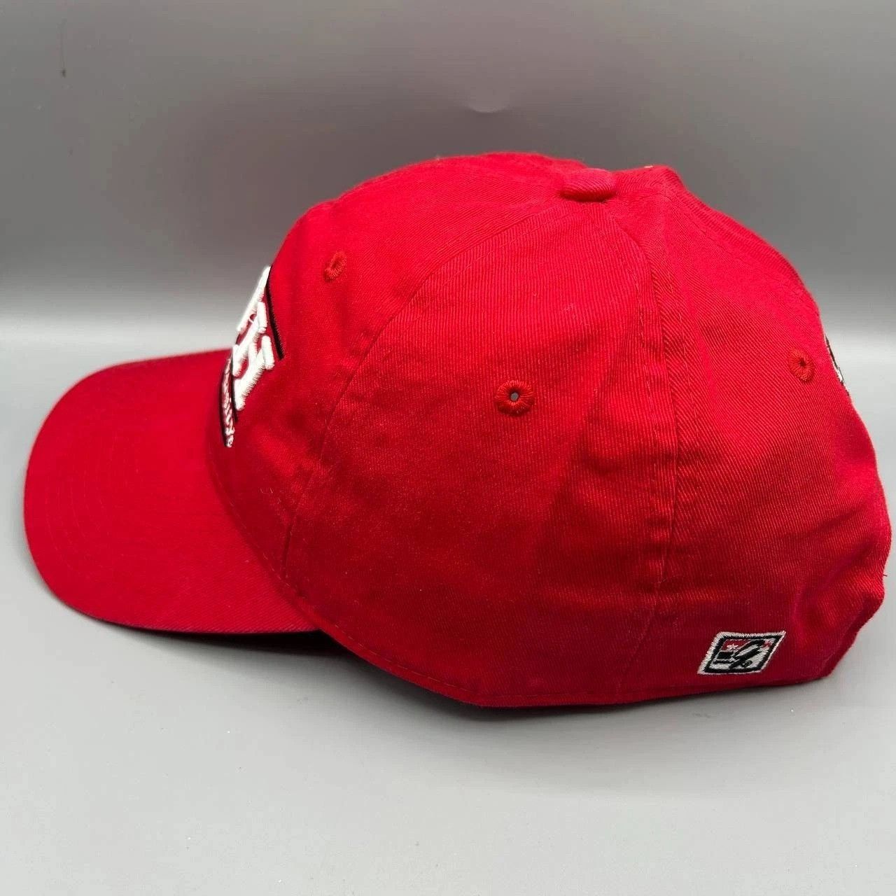 The Game Vintage Texas Tech Red Raiders Hat NCAA Strap Back Cotton Size ONE SIZE - 5 Thumbnail