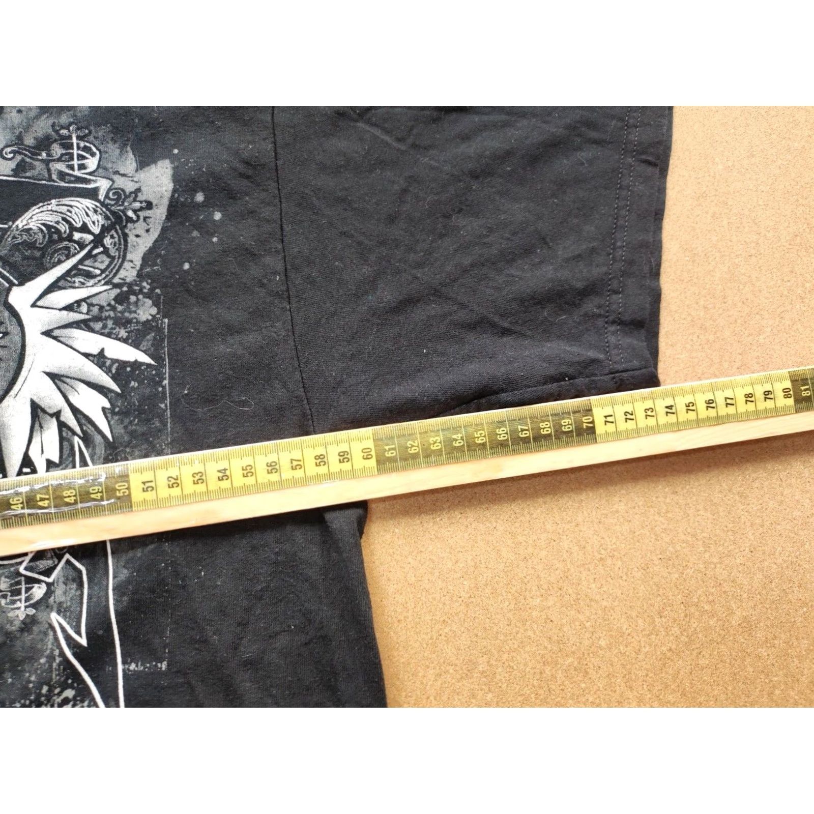 Gildan Metallica T-Shirt Gildan Black Short Sleeve XL Heavy Cotton Skull Print Unisex Adults Mens Womens Shoes Size US XL / EU 56 / 4 - 3 Thumbnail