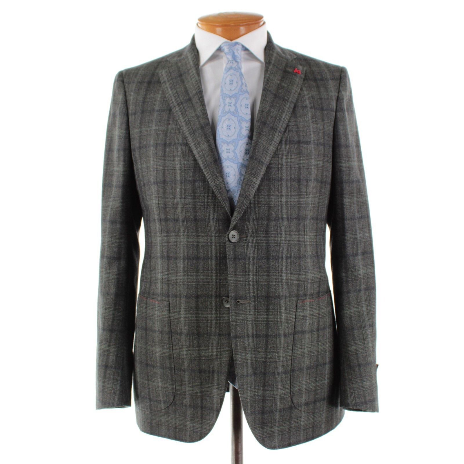 Isaia isaia Suit Size US 40 Regular in Green Size 40R - 1 Thumbnail