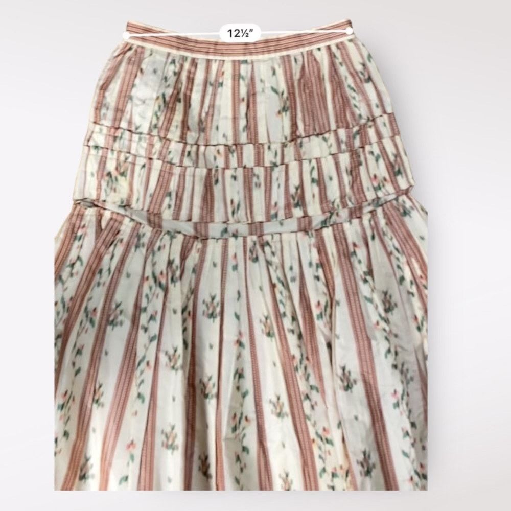 Brock Collection Brock Collection Ophelie Runway SS19 Midi Skirt Size 2 Size 25" / US 0 / IT 36 - 3 Thumbnail