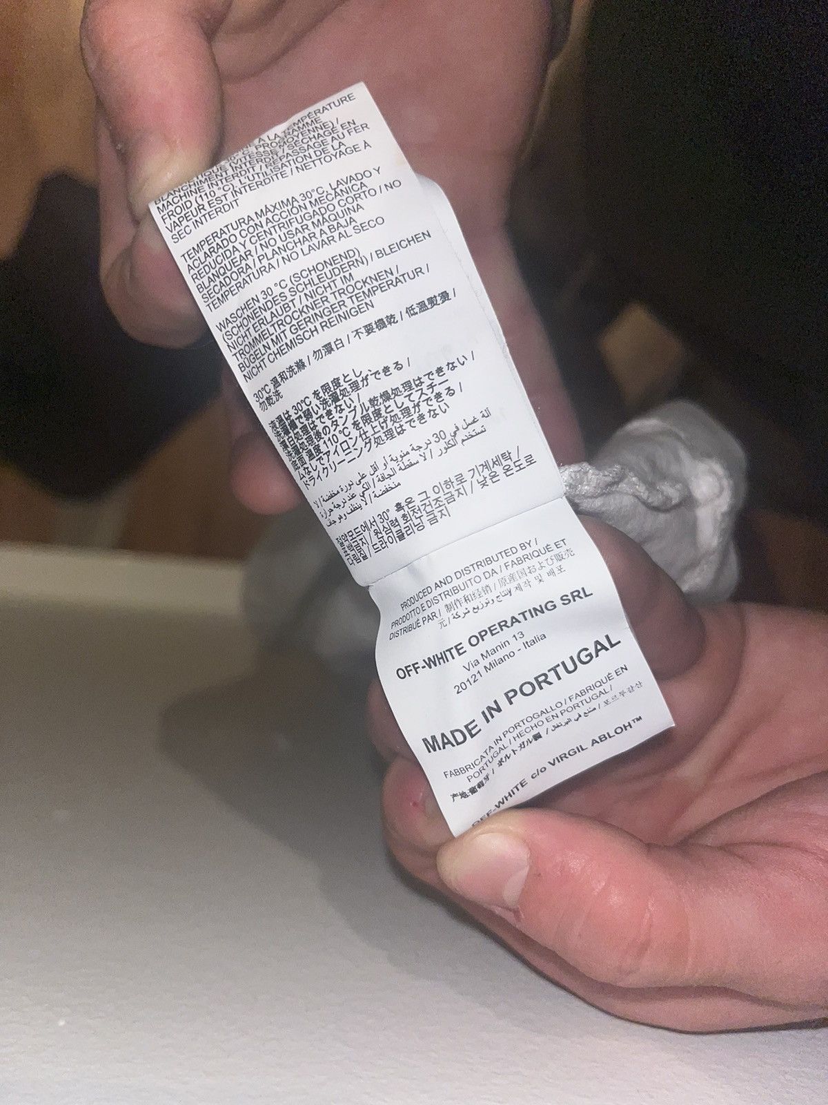 Off-White SSENSE EXCLUSIVE T-SHIRT 2019 Size US L / EU 52-54 / 3 - 11 Thumbnail