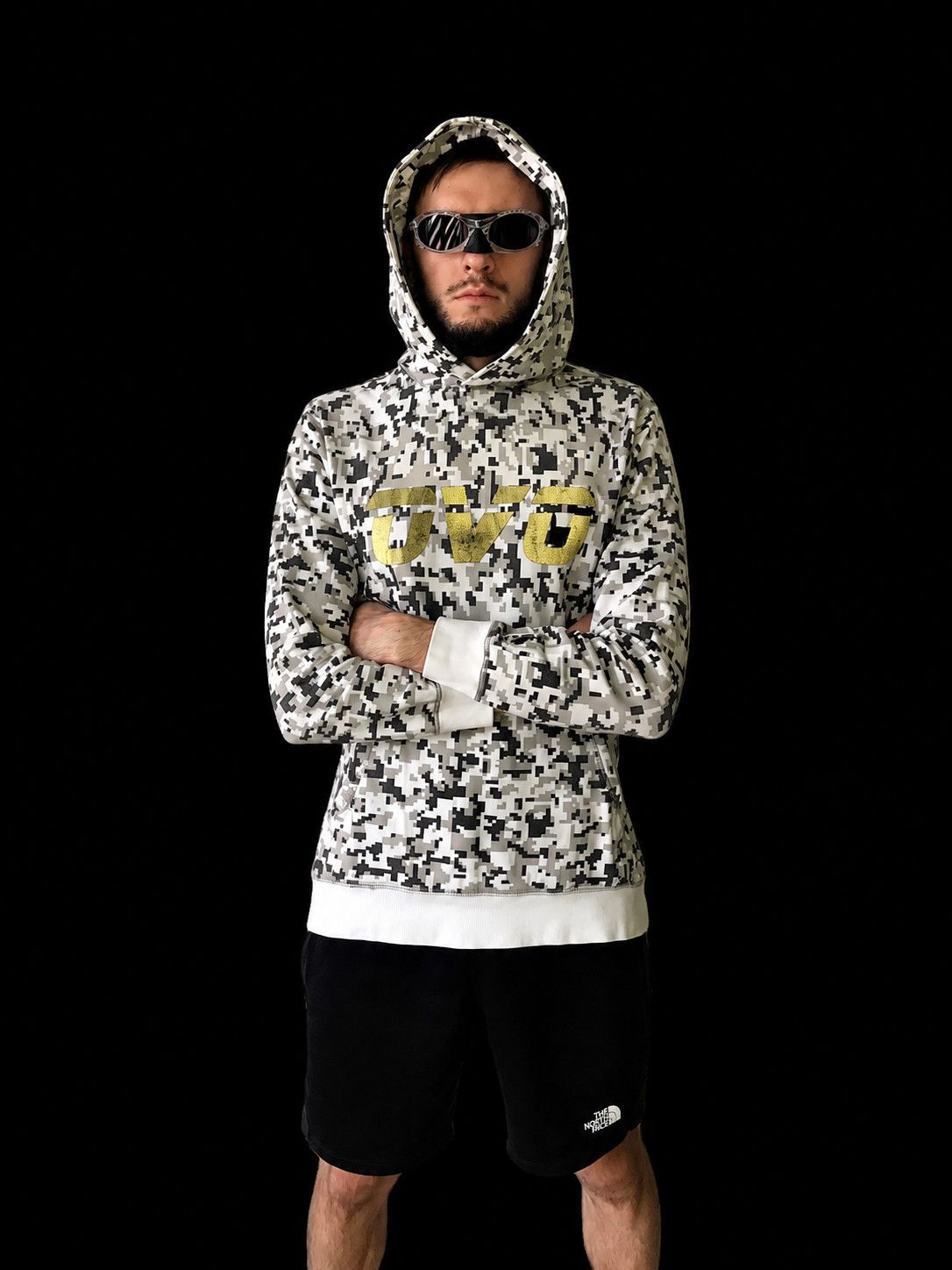 October's Very Own October Very Own OVO Runner Digi Camo Hoodie Mens Sz M Size US M / EU 48-50 / 2 - 4 Thumbnail